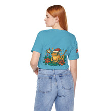 Load image into Gallery viewer, Christmas in Puerto Rico T-Shirt — Coquí Frog Holiday Tee