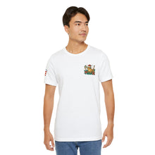 Load image into Gallery viewer, Christmas in Puerto Rico T-Shirt — Coquí Frog Holiday Tee