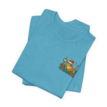 Load image into Gallery viewer, Christmas in Puerto Rico T-Shirt — Coquí Frog Holiday Tee