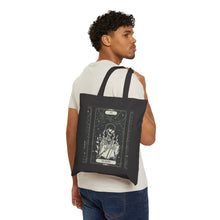 Load image into Gallery viewer, The Reader - Tarot Card Cotton Canvas Tote Bag
