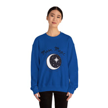 Load image into Gallery viewer, Moon Magic Unisex Heavy Blend™ Crewneck Sweatshirt