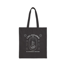 Load image into Gallery viewer, A Well Read Women - Cotton Canvas Tote Bag