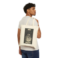 Load image into Gallery viewer, The Reader - Tarot Card Cotton Canvas Tote Bag