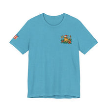 Load image into Gallery viewer, Christmas in Puerto Rico T-Shirt — Coquí Frog Holiday Tee