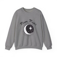 Load image into Gallery viewer, Moon Magic Unisex Heavy Blend™ Crewneck Sweatshirt