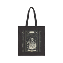 Load image into Gallery viewer, The Reader - Tarot Card Cotton Canvas Tote Bag