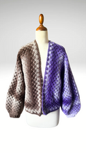 Load image into Gallery viewer, Pb’s & J’s Hexi Oversize Cardigan