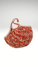 Load image into Gallery viewer, Custom Made Variegated Crochet Mesh Bag