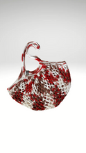 Load image into Gallery viewer, Custom Made Variegated Crochet Mesh Bag