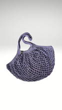 Load image into Gallery viewer, Custom Made Solid Crochet Mesh Bag