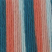 Load image into Gallery viewer, Custom Made Variegated Crochet Mesh Bag