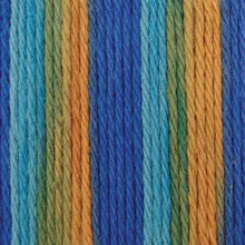 Load image into Gallery viewer, Custom Made Variegated Crochet Mesh Bag