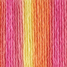 Load image into Gallery viewer, Custom Made Variegated Crochet Mesh Bag