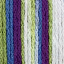 Load image into Gallery viewer, Custom Made Variegated Crochet Mesh Bag