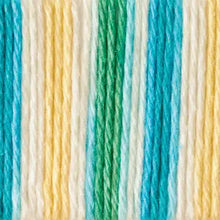 Load image into Gallery viewer, Custom Made Variegated Crochet Mesh Bag