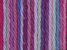 Load image into Gallery viewer, Custom Made Variegated Crochet Mesh Bag