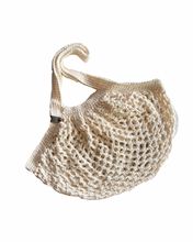 Load image into Gallery viewer, Custom Made Solid Crochet Mesh Bag