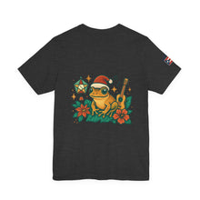Load image into Gallery viewer, Christmas in Puerto Rico T-Shirt — Coquí Frog Holiday Tee
