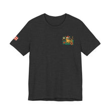 Load image into Gallery viewer, Christmas in Puerto Rico T-Shirt — Coquí Frog Holiday Tee
