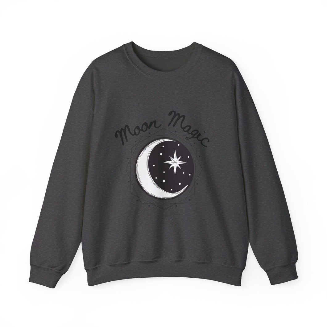 Moon Magic Unisex Heavy Blend™ Crewneck Sweatshirt