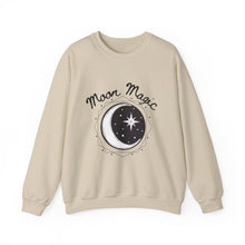 Load image into Gallery viewer, Moon Magic Unisex Heavy Blend™ Crewneck Sweatshirt
