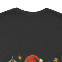 Load image into Gallery viewer, Christmas in Puerto Rico T-Shirt — Coquí Frog Holiday Tee
