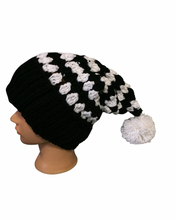 Load image into Gallery viewer, Pre Order Holiday Hat | Slouchy Crochet Beanie
