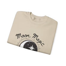 Load image into Gallery viewer, Moon Magic Unisex Heavy Blend™ Crewneck Sweatshirt
