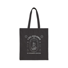 Load image into Gallery viewer, A Well Read Women - Cotton Canvas Tote Bag
