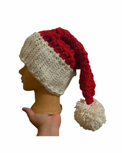 Load image into Gallery viewer, Pre Order Holiday Hat | Slouchy Crochet Beanie
