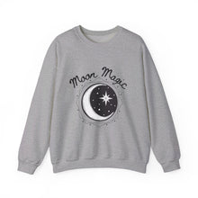 Load image into Gallery viewer, Moon Magic Unisex Heavy Blend™ Crewneck Sweatshirt
