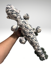 Load image into Gallery viewer, Snuggle Dragon in Weathered Wood
