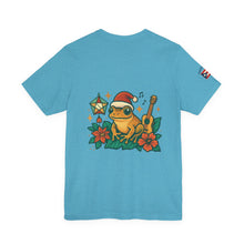 Load image into Gallery viewer, Christmas in Puerto Rico T-Shirt — Coquí Frog Holiday Tee
