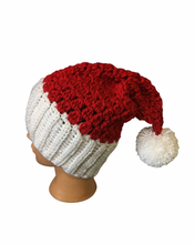 Load image into Gallery viewer, Pre Order Holiday Hat | Slouchy Crochet Beanie
