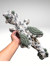 Load image into Gallery viewer, Snuggle Dragon in Weathered Wood
