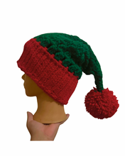 Load image into Gallery viewer, Pre Order Holiday Hat | Slouchy Crochet Beanie
