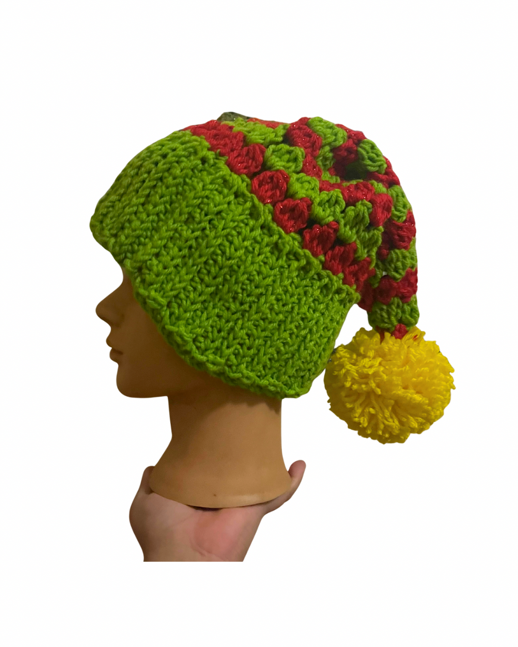 Pre Order Holiday Hat | Slouchy Crochet Beanie
