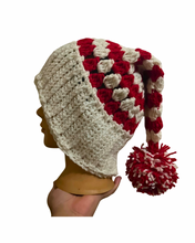 Load image into Gallery viewer, Pre Order Holiday Hat | Slouchy Crochet Beanie
