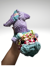 Load image into Gallery viewer, Snuggle Water Dragon in Wildflower
