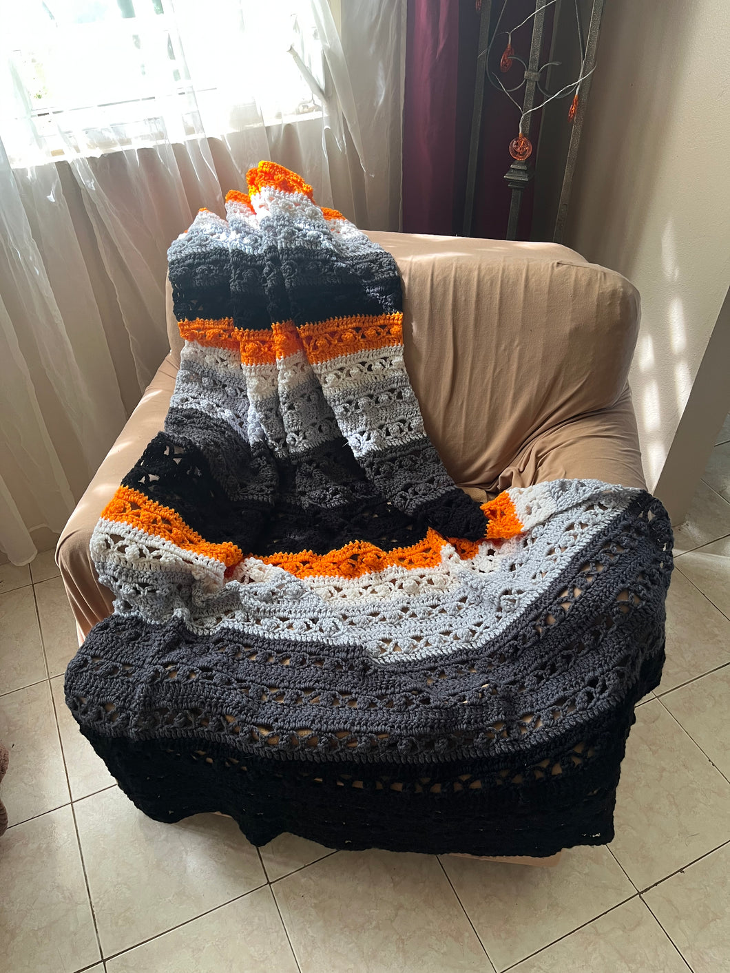 Halloween Lap Blanket