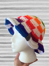 Load image into Gallery viewer, Rainbow Bucket Hat - smaller size
