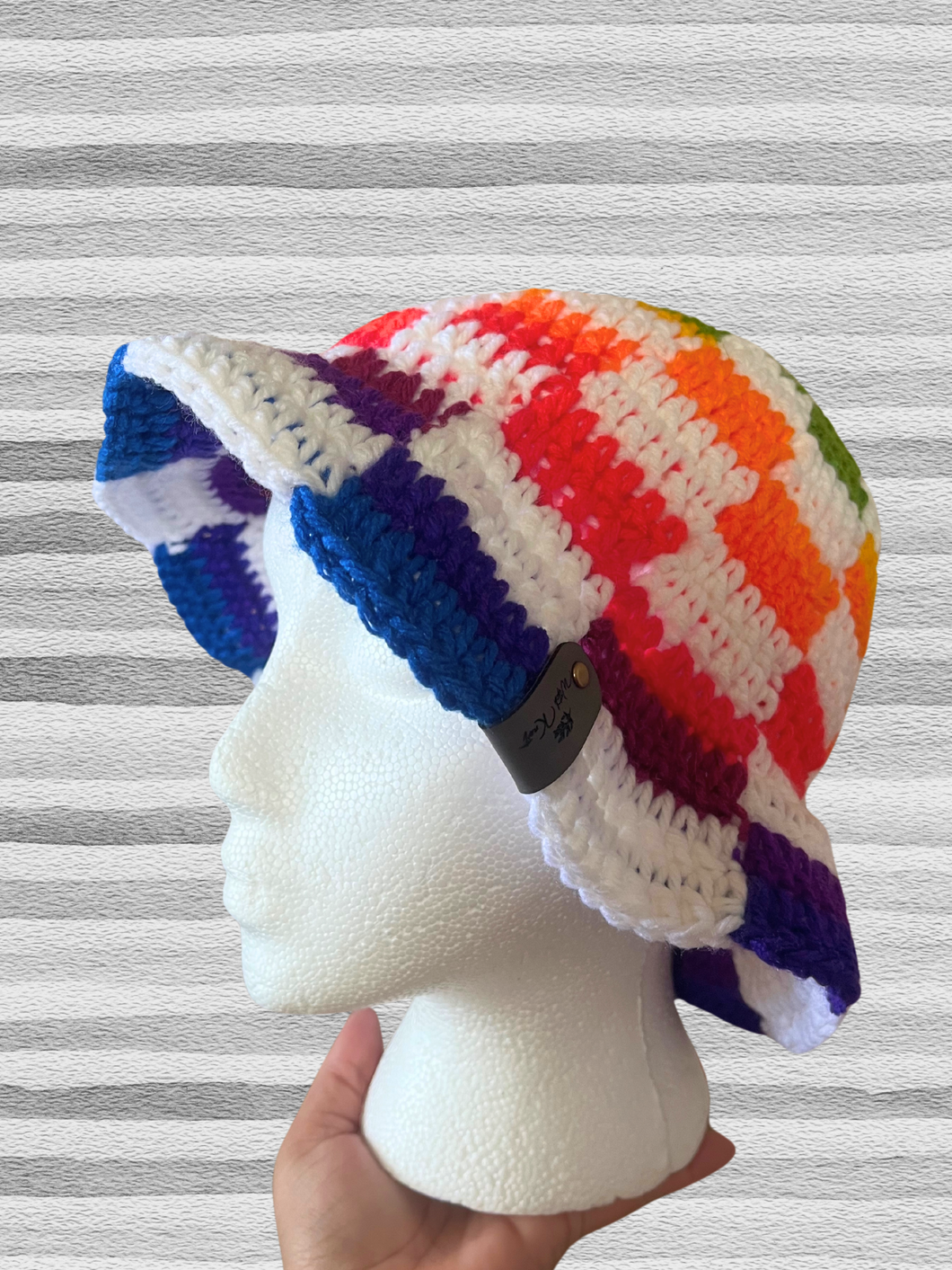 Rainbow Bucket Hat - smaller size