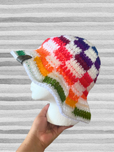 Load image into Gallery viewer, Rainbow Bucket Hat
