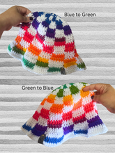 Load image into Gallery viewer, Rainbow Bucket Hat
