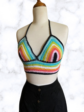 Load image into Gallery viewer, Queer Pride Festival Bralette Top
