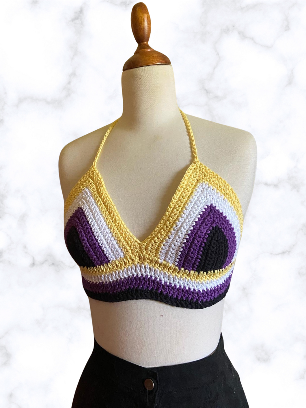 Nonbinary Pride Festival Bralette Top