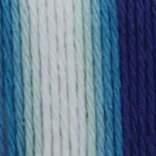 Load image into Gallery viewer, Custom Made Variegated Crochet Mesh Bag
