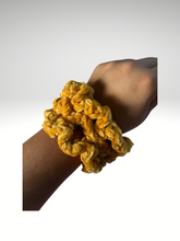 Load image into Gallery viewer, Bernat Velvet Scrunchy Hairtie
