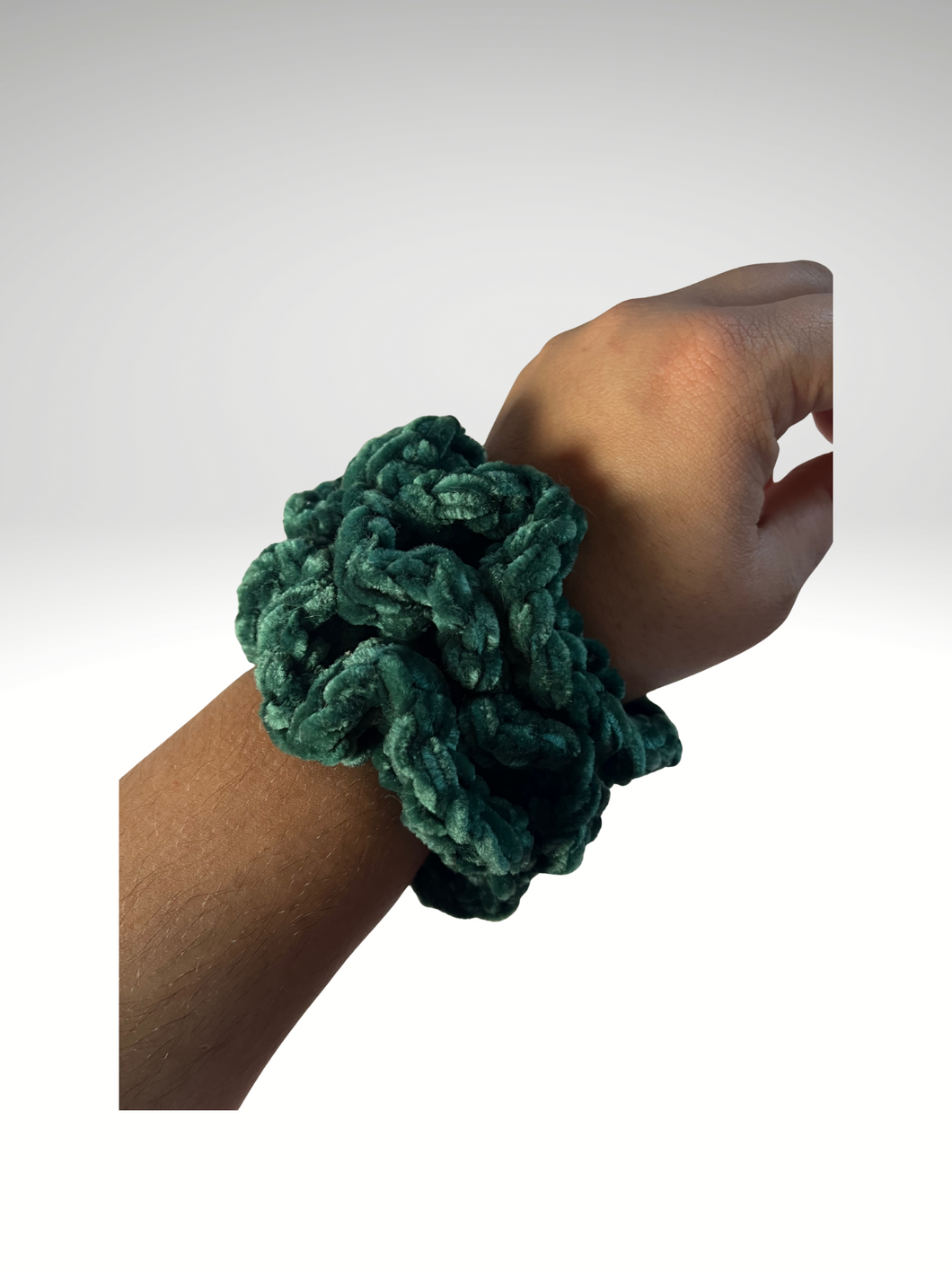 Bernat Velvet Scrunchy Hairtie