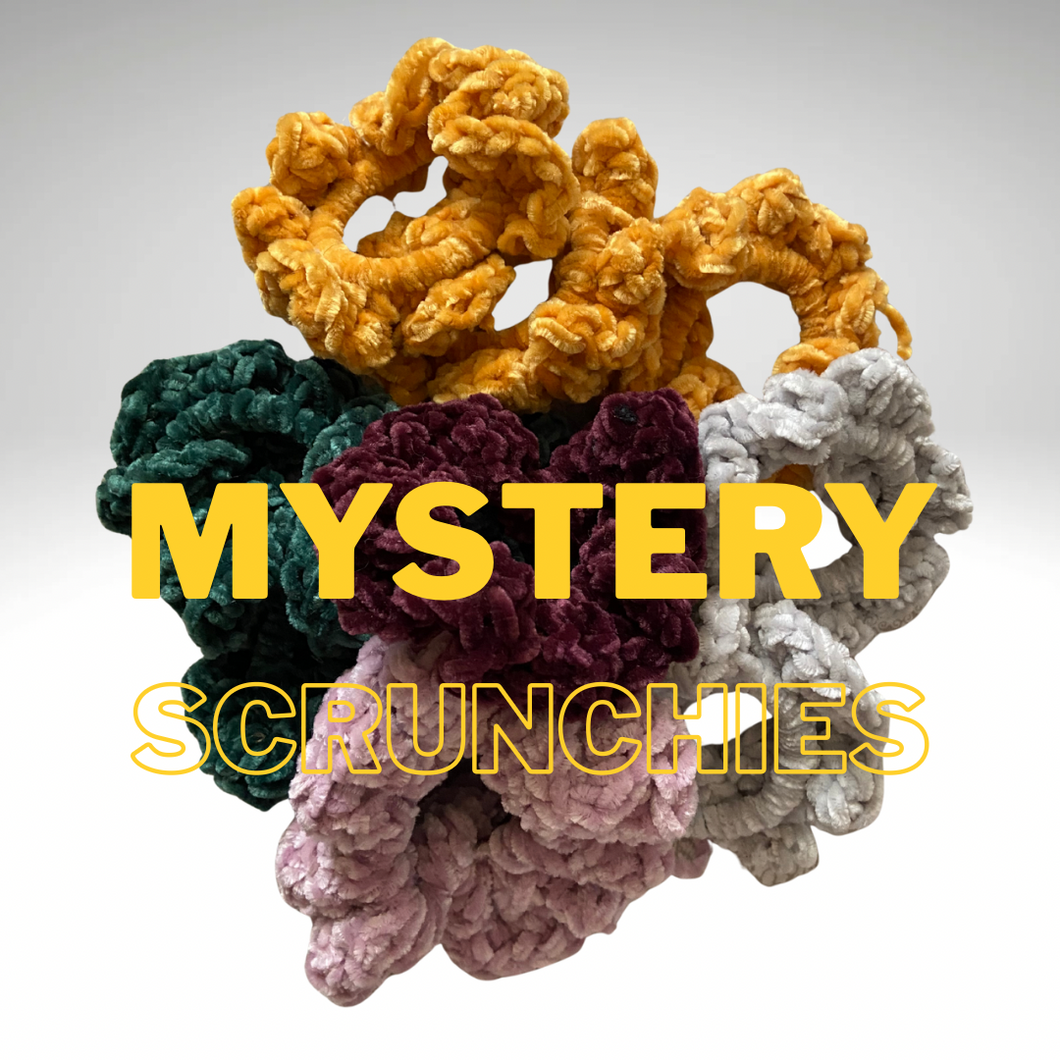 Mystery Scrunchies 3 Pieces Pack